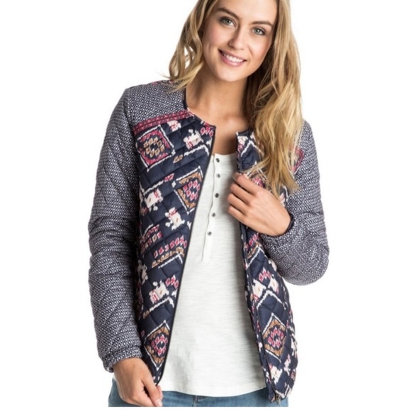 Roxy quilted jacket - Picture 1 of 10